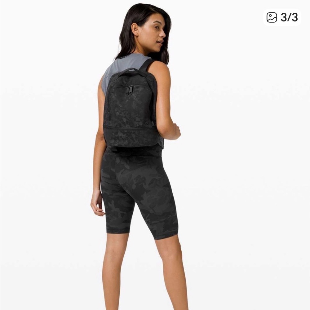 lululemon athletica Black Camo city adventurer backpack